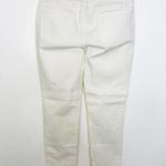 Eileen Fisher Ivory Cream Denim Jeans 4 Photo 3