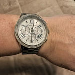 Michael Kors Silver Watch Photo 6
