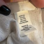 H&M Cream and lavender floral crop cottagecore top Photo 2