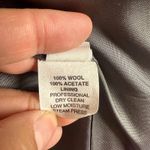 Alfred Dunner Vintage 90sā Wool Blazer Womens 14 Gray Professional Career Jacket Photo 7