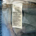 Gap  cargo blue 90s loose high rise jeans in size 0 / 25 short Photo 5