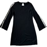 Karen Millen Pearl Details Knit Sweater Dress Black Size Large Photo 3