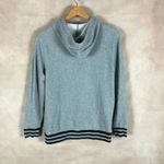Calvin Klein Jeans  Gray Logo Hoodie Size SMALL Photo 5