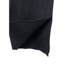 AEXAE Technical Knit Bandeau Tube Top in Black Small New Womens Strapless Tank Photo 4