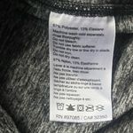 Outdoor Research Gray Melody Zip Up Long Sleeve Mock Neck Jacket Size M Athletic Black Size M Photo 5