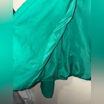 H by Halston Halston Linen-Blend Jacket Blazer – Bright Green, Size small Photo 2