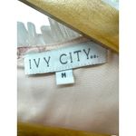 Ivy City Co Last Songbird Dress M Pink Pleated Tulle Gown Cottagecore Floral Size M Photo 5