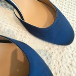 Jewel Badgley Mischka Cathleen 11 satin block heel evening pump 3093 Blue Photo 4