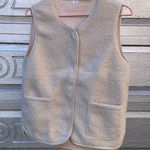 cashmere vest, size L White Size L Photo 0