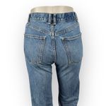 Madewell Alexa Chung x Women's Straight Leg High Rise Medium Wash Jeans Size 25 Photo 6