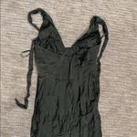 Shona joy  Dark Green Maxi Dress Photo 3