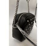 Rebecca Minkoff Small Diamond Quilt Studded Top Zip Crossbody Bag Purse NEW Photo 2