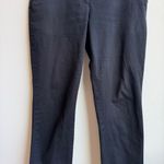 Wildfang The Essential Trouser Short Khaki Chino Black Size 12 Large Office Photo 1