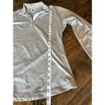 FootJoy  Pullover Women Large FJ Grey Golf Shirt Top Active Wear Athleisure Light Photo 4