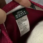 Disney | Pink Minnie & Mickey Mouse Holiday Christmas Pajama Shirt Top Size L Photo 4