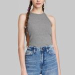 Wild Fable  Muscle Tank Crop Photo 4