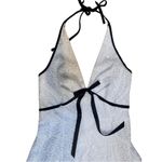 Jessica McClintock Vintage 90s for Gunne Sax Halter Dress — Size 9/10 Photo 3