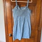 American Eagle  denim mini dress Size XL Photo 2