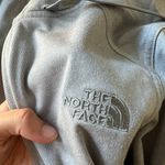 The North Face Grey Essential Zip Up Sweatshirt Photo 3