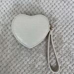 Juicy Couture White Heart Shape Wristlet Wallet NWOT Photo 1