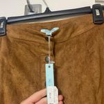 She & Sky Suede Skirt Photo 1