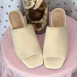 Journee Collection  Women's Beige Mules Photo 0