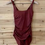Athleta Size XSmall Aqualuxe Wide Strap Square Neck One Piece Swimsuit Photo 0