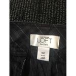 Ann Taylor  Loft Women's Striped Capri Pants Size 10 Petite Photo 4