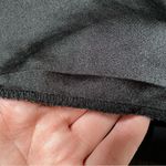 H&M Black Satin and Tulle V Neck Cami Photo 10