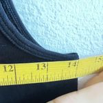 Vintage Black Lace Trim Dress 90s Grunge Y2K 2000s Whimsigoth Small Photo 3