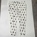 Kyte Jogger Pajama Lounge Set in White Tree Bamboo Rayon Women's Size XXL Photo 9