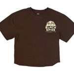 Disney brown star wars graphic tee Photo 0
