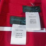 Creation L Red Studded Detail Twinset Cardigan Set Size 6 Photo 2