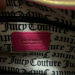 Juicy Couture NEW!  Hot Pink Flash Obsession Crossbody Bag Photo 5