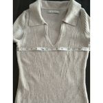 Abercrombie & Fitch Abercrombie And Fitch Polo Mini Dress Small Heathered Gray Y2K Preppy Bodycon Photo 6