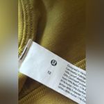 Lululemon Nulu Cross-Front Yoga Bra *Light Support, B/C Cups Auric Gold size 12 Photo 2
