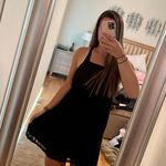 Garage Lace Skater Dress Photo 0