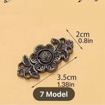 NWOT Adjustable Waist Tightener Clips Gold Color Photo 2