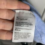 Karen Scott  Blue Boatneck 3/4 Sleeve Knit Sweater Top 1X Photo 7