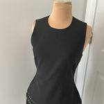 Elizabeth and James  Eron Black Fringe Hem Dress Photo 6