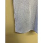 ZARA  Women’s Blue Short Sleeve Collared Polo V-Neck Cotton T-shirt Dress- Large Photo 3