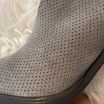 Vince Camuto  Gray Women's Heeled Ankle Boots size 10 excellent condition Photo 11