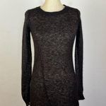 All Saints Mohair Blend Tear Sweater Dress Photo 0