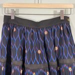 Kenzo x H&M Women's Abstract Print 100% Silk Pleated A Photo 2