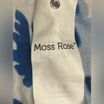 Moss Rose Women's Beach Cover up Swimsuit Kimono with Bohemian Floral Print NWT Blue Size undefined Photo 8