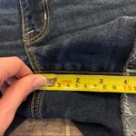 American Eagle Shortie Denim Cutoff Shorts // Size 0 Photo 6