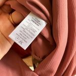 ASTR puffy shoulder bodysuit Dark Blush Womens Size M Red Size M Photo 4