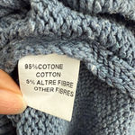Outerknown Men's  Gray Cotton Blend Sweater‎ Photo 5