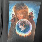 Ripple Junction  Retro Jim Hensons Labyrinth David Bowie Front Graphic T-Shirt XL Photo 6