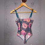 Free People  - Printed Night Rhythm Body Suit (M) Photo 6
